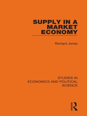 cover image of Supply in a Market Economy